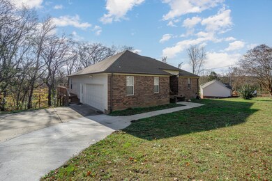 Long driveway and extra parking