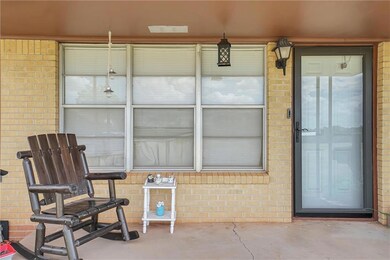 Covered Porch.