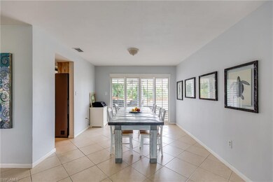 Formal dining room