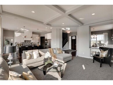 Open Great room Design