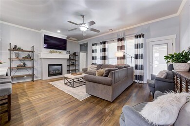 1412 Atalon Dr, Moore, OK 73160 - photo 4