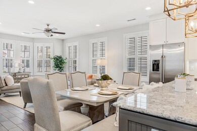 Open floor plan