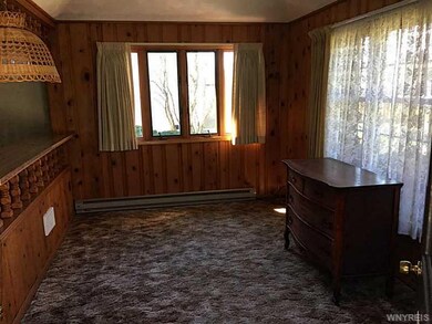 Family Room. Family room with cathedral ceilings a