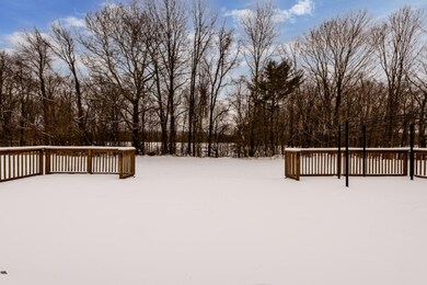 Back deck