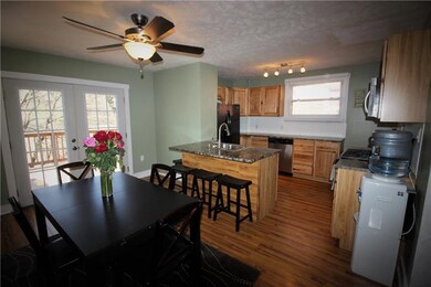 The open concept kitchen is today's buyer's major 