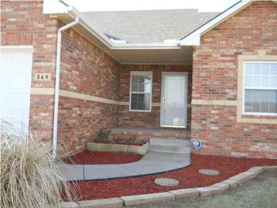 Covered front porch.