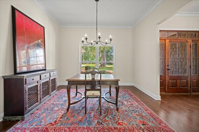 Formal dining room