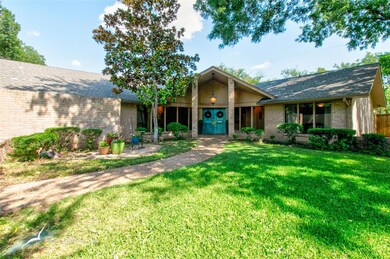 As you approach the property, you'll be captivated