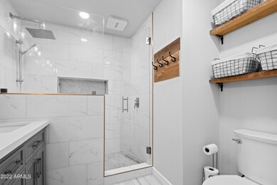Primary remodeled bath
