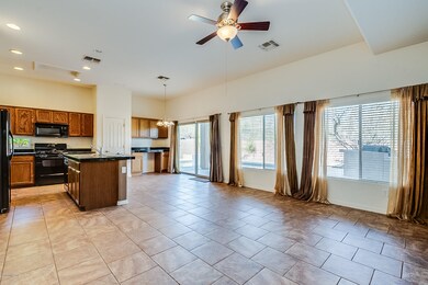 Greatroom toward Kitchen
