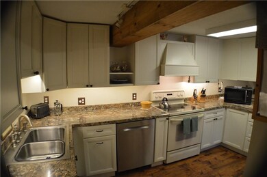 This incredibly large and lavish kitchen was metic