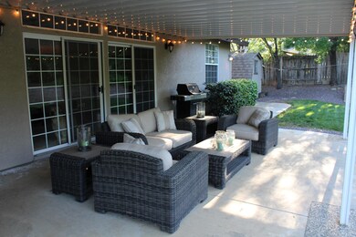Covered patio
