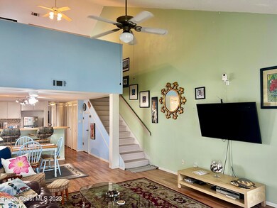 Stairs to Loft