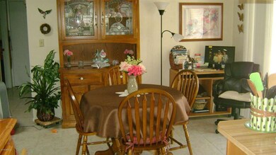 Dining area.