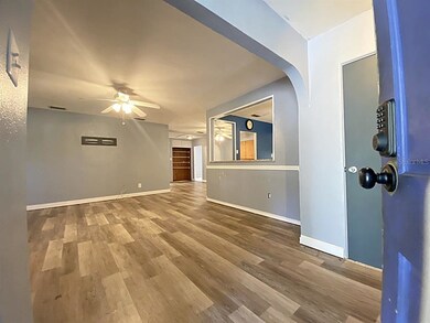 Foyer with coat/mud closet