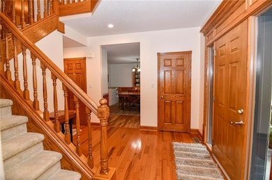 Interior Entry area