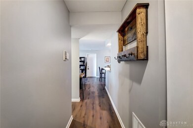 View as you enter condo