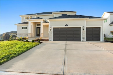 A variation of a previously built Woodland Modern exterior missing the wood trim