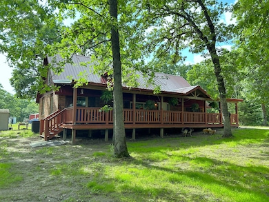 View of the home from the front