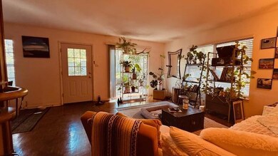 Living area with healthy amount of natural light 