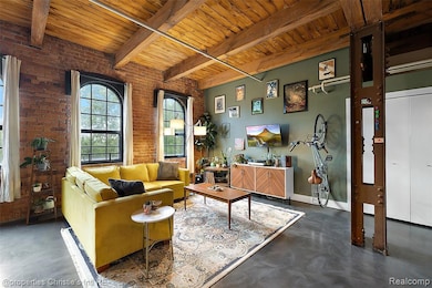 Lofts At Rivertown unit 312W, Detroit, MI 48207 - photo 7