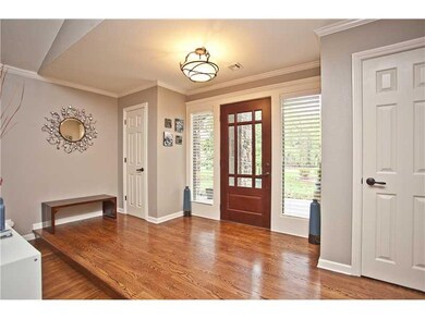 Master Bedroom. front entry