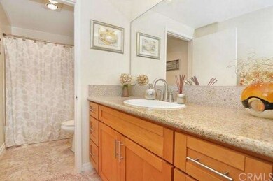 Upgraded bathroom includes counter tops, cabinets 
