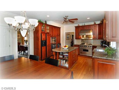 Kitchen - Another View of Eat-In Kitchen with Rear