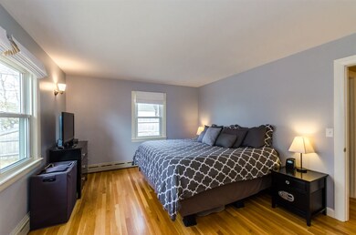 Lovely wood floors.