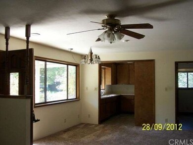Dining area and kitchen, bright a sunny!