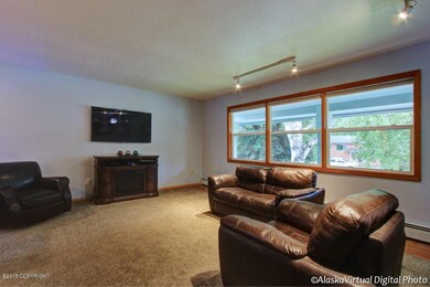 Living Room With Wall Of Windows