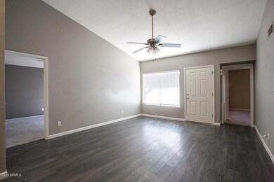 View of living room