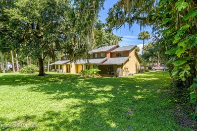Backside of Property