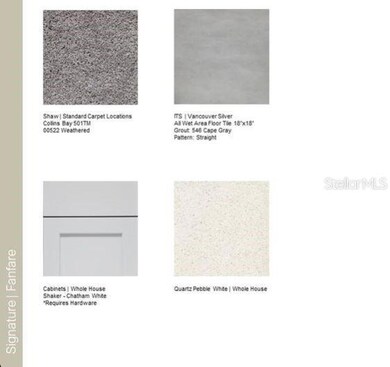 Design options added include: quartz countertops, tile throughout first floor, private yard.