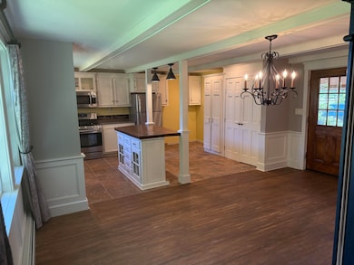 Dining Room to Kitchen