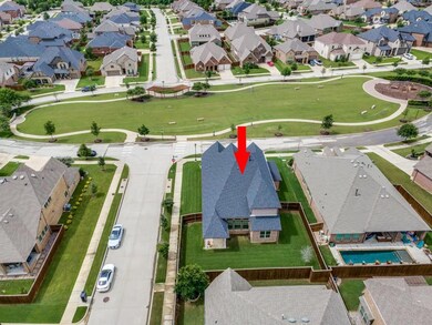 Directly across from Carrington Park!