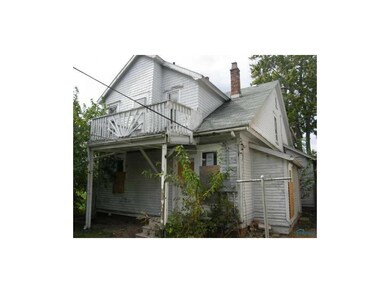 Exterior Back.