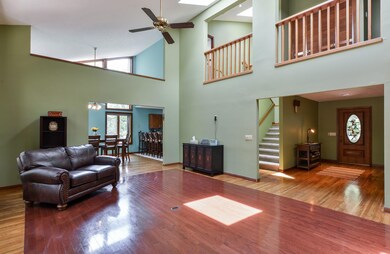 Gleaming Hardwood Floors
