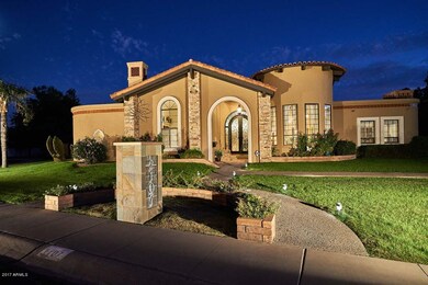 Night Front View