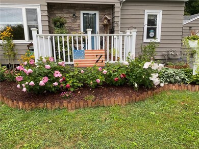 Blooming landscape
