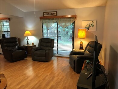 Light & bright…Standing in your kitchen looking in