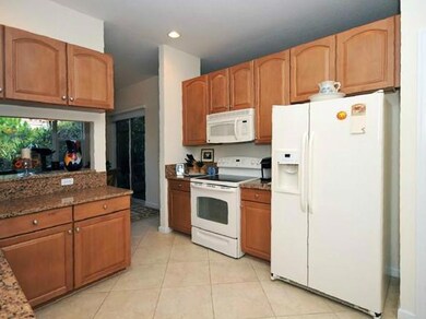 Kitchen. Granite  Countertops, GE Appliances, Mapl