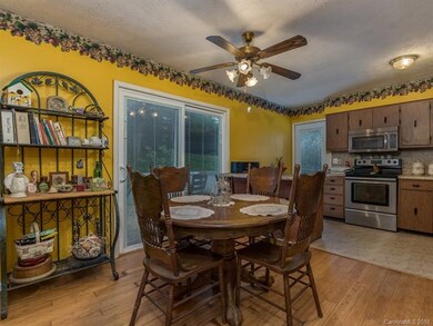 Dining Area open to Kitchen