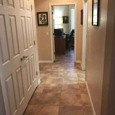 Hall to Bedrooms