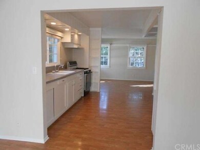 Kitchen view from breakfast area.