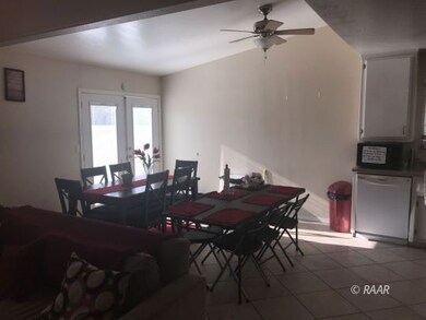 Garage Laundry Area