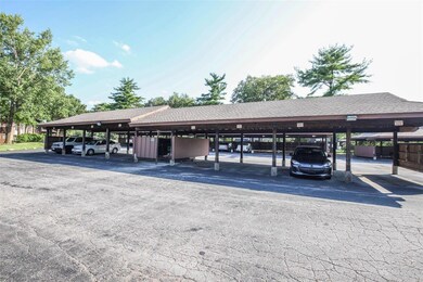 Covered parking