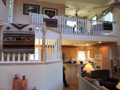 Entry view to interior