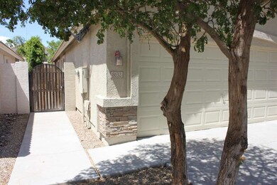Entry Gate to Front Door