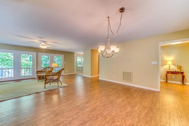 Living Room and entry